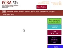 Tablet Screenshot of joinccba.org